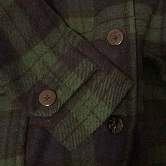 Plaid winter coat - Picture 7 of 8